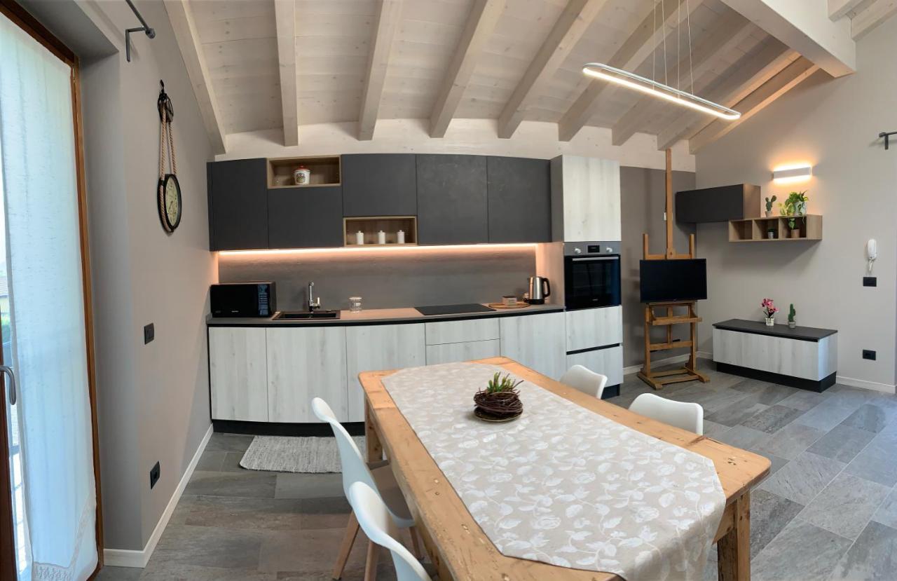 Il Fienile - Lake Como Heritage Home In Molino Maufet Watermill - Lake View Terrace Colico Esterno foto