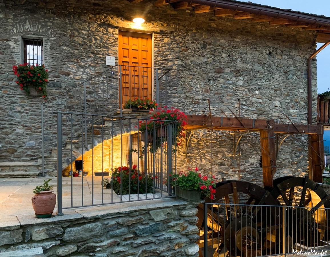 Il Fienile - Lake Como Heritage Home In Molino Maufet Watermill - Lake View Terrace Colico Esterno foto