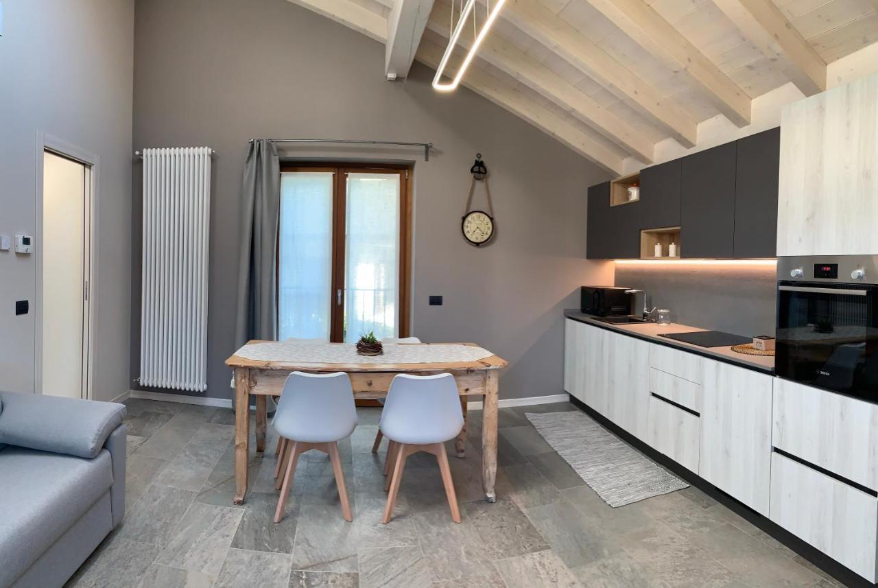 Il Fienile - Lake Como Heritage Home In Molino Maufet Watermill - Lake View Terrace Colico Esterno foto