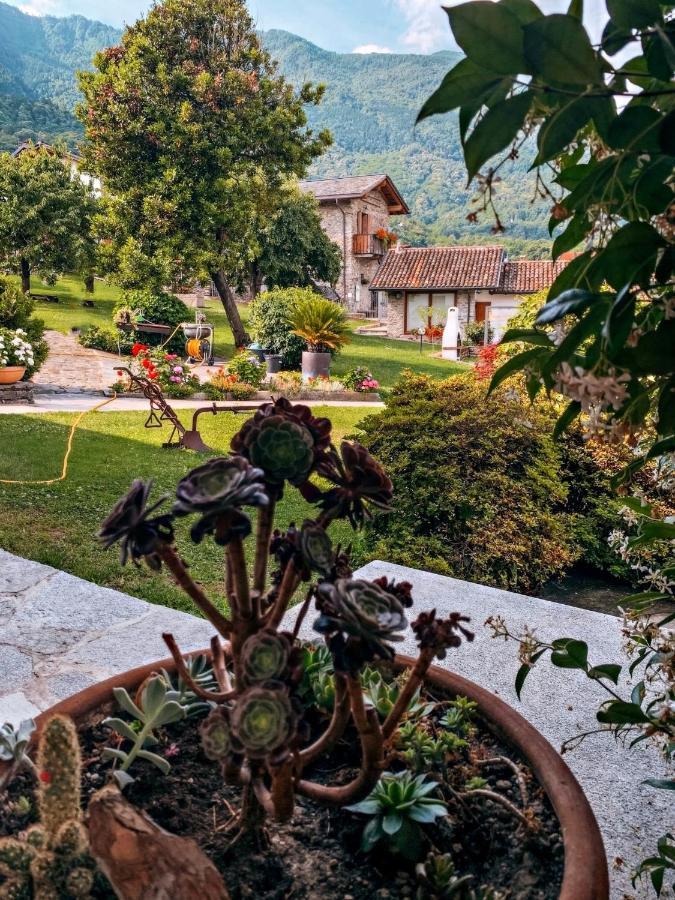 Il Fienile - Lake Como Heritage Home In Molino Maufet Watermill - Lake View Terrace Colico Esterno foto