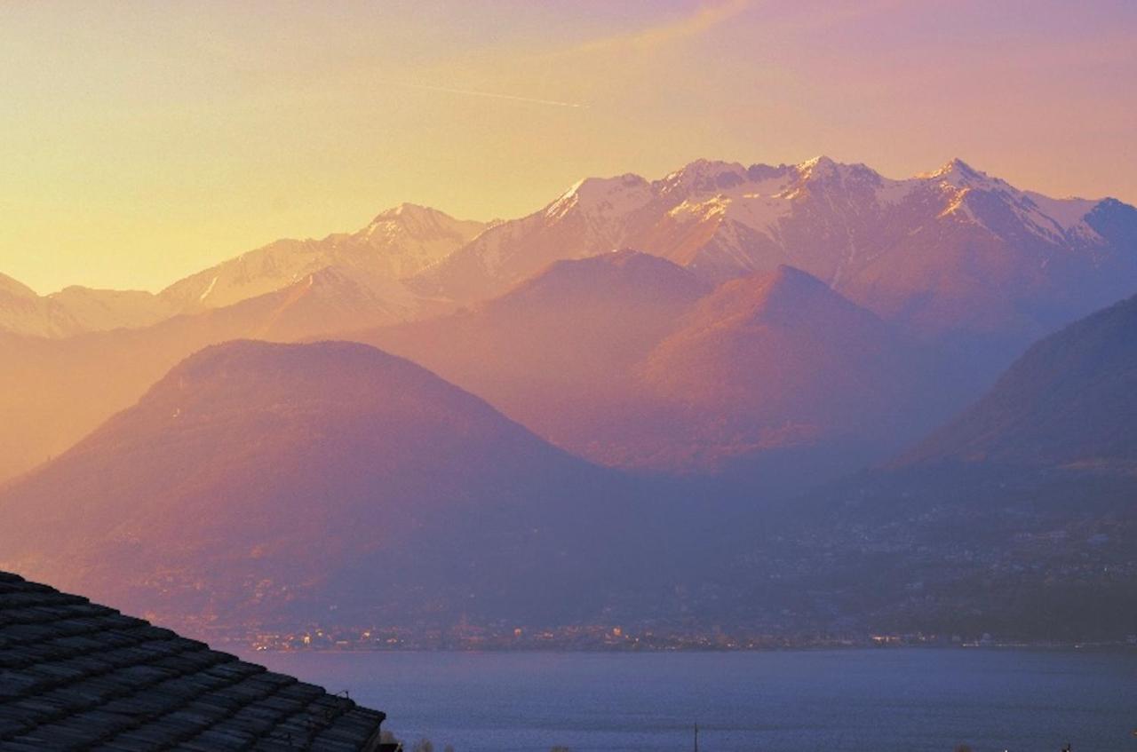 Il Fienile - Lake Como Heritage Home In Molino Maufet Watermill - Lake View Terrace Colico Esterno foto