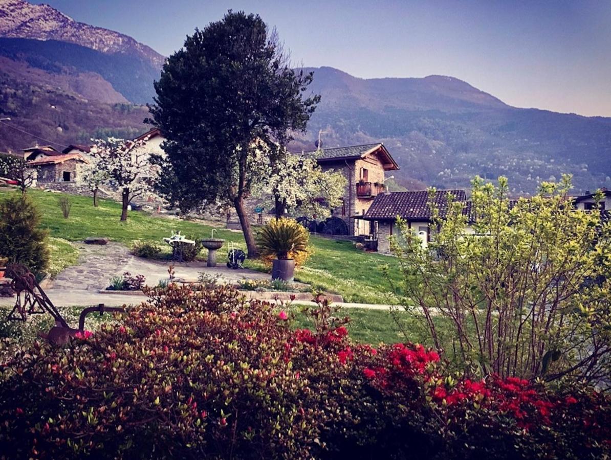 Il Fienile - Lake Como Heritage Home In Molino Maufet Watermill - Lake View Terrace Colico Esterno foto