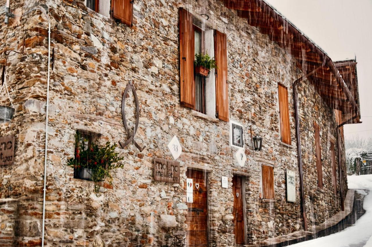 Il Fienile - Lake Como Heritage Home In Molino Maufet Watermill - Lake View Terrace Colico Esterno foto
