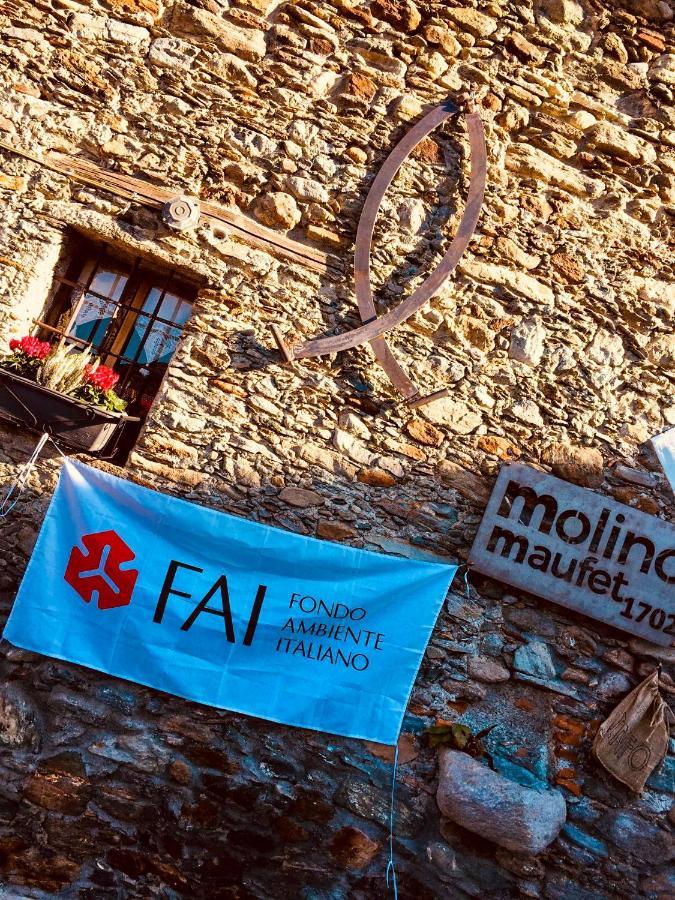 Il Fienile - Lake Como Heritage Home In Molino Maufet Watermill - Lake View Terrace Colico Esterno foto