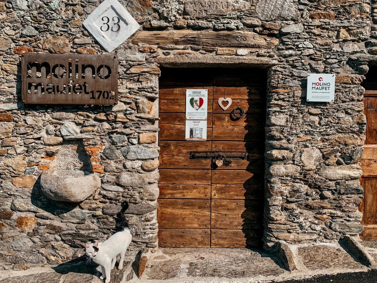 Il Fienile - Lake Como Heritage Home In Molino Maufet Watermill - Lake View Terrace Colico Esterno foto