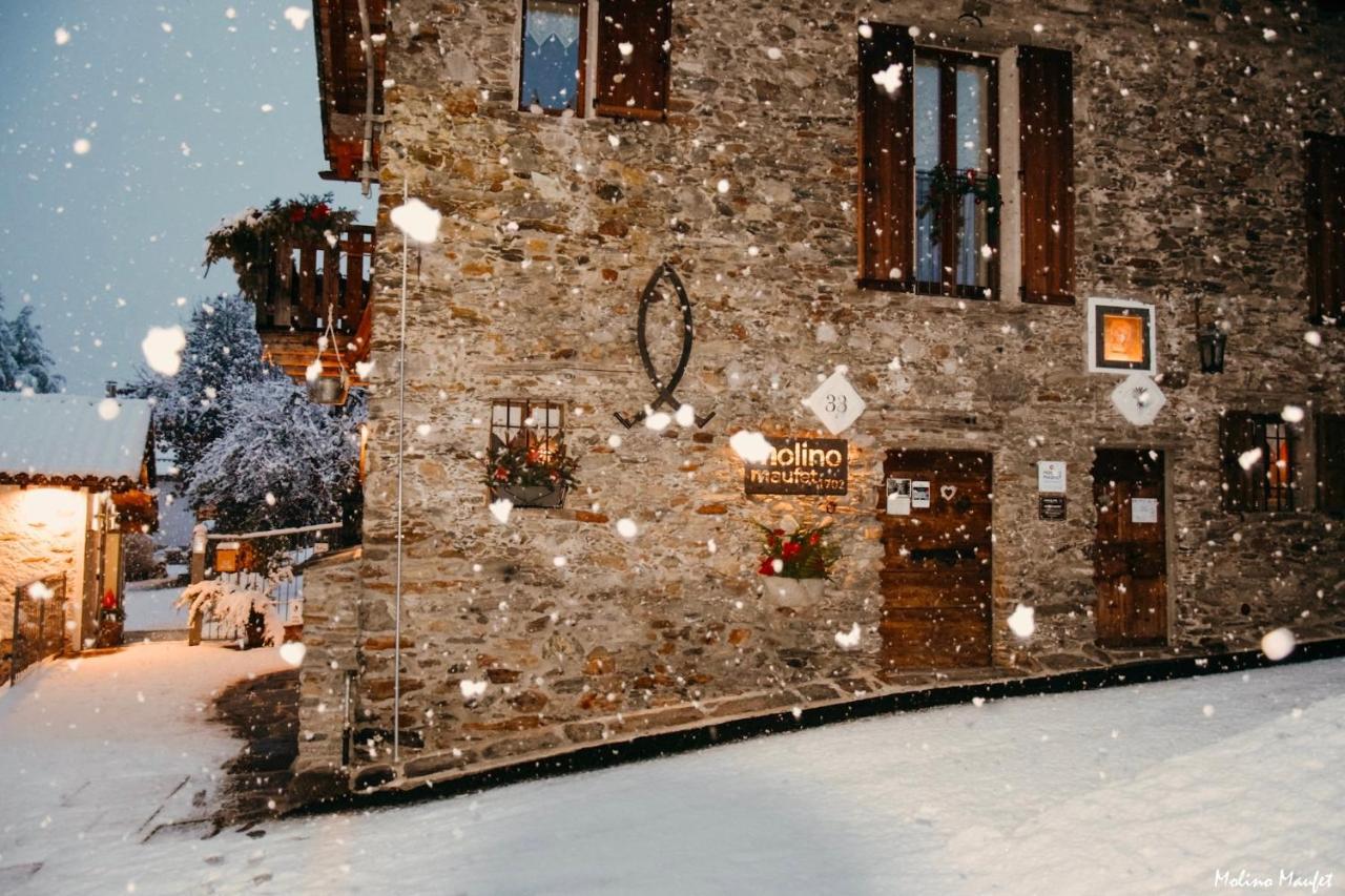Il Fienile - Lake Como Heritage Home In Molino Maufet Watermill - Lake View Terrace Colico Esterno foto