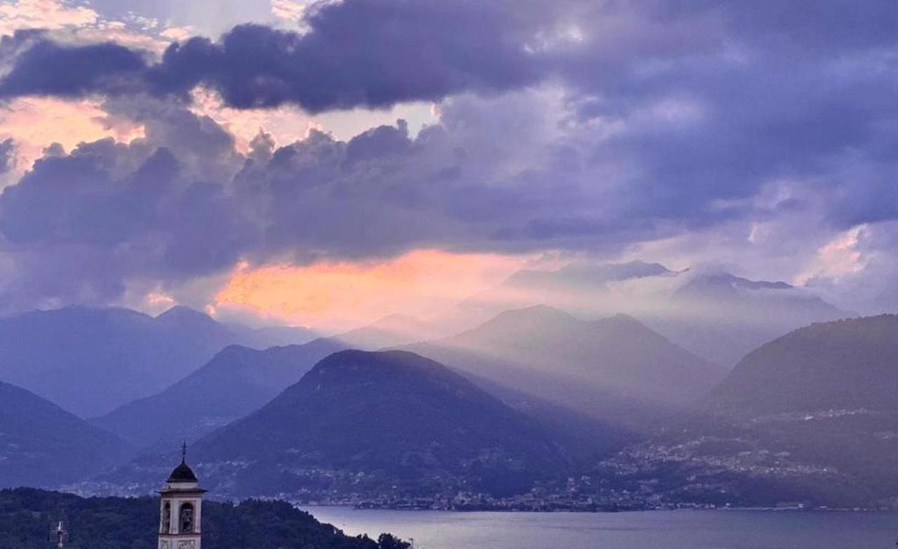 Il Fienile - Lake Como Heritage Home In Molino Maufet Watermill - Lake View Terrace Colico Esterno foto