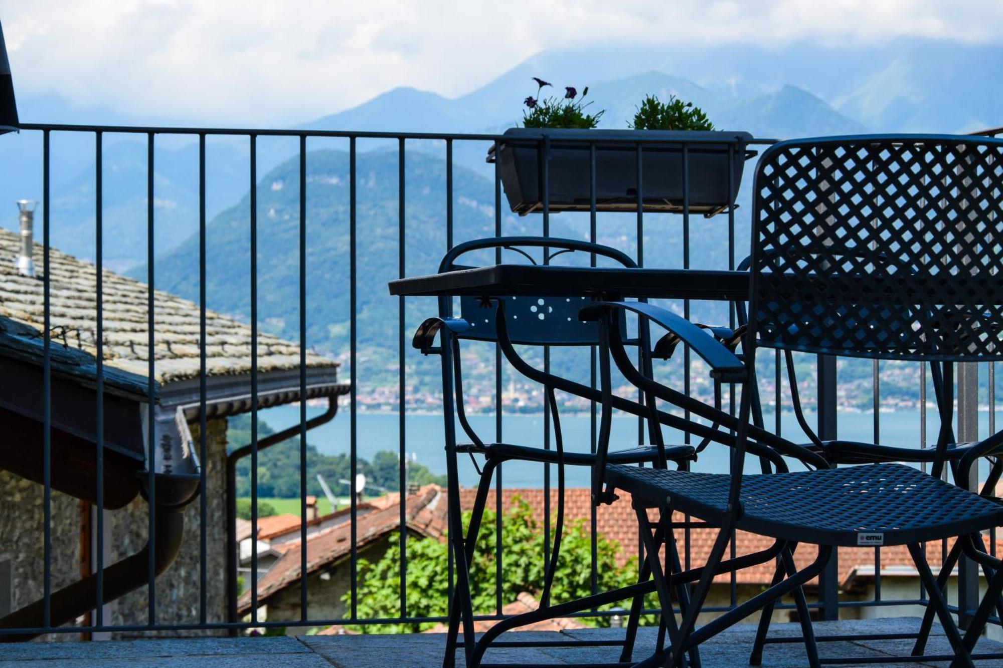 Il Fienile - Lake Como Heritage Home In Molino Maufet Watermill - Lake View Terrace Colico Esterno foto