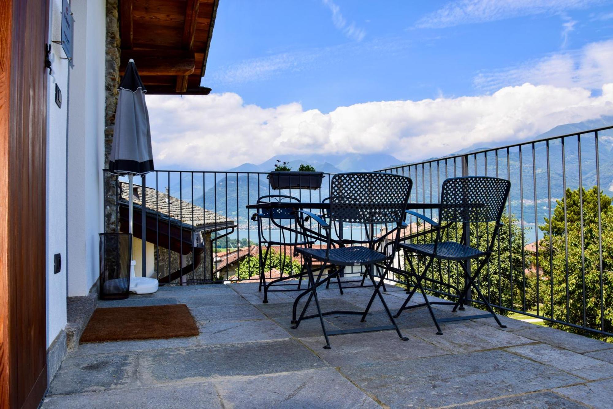 Il Fienile - Lake Como Heritage Home In Molino Maufet Watermill - Lake View Terrace Colico Esterno foto